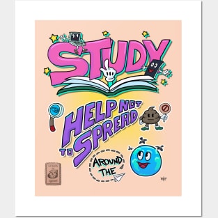 Study, please! Posters and Art